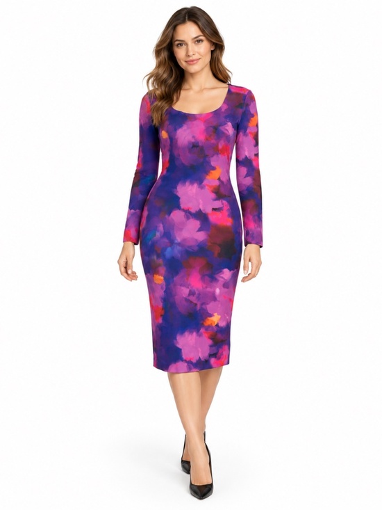 Black Halo Dresses & Skirts - BLACK HALO - Naylah Sheath Dress